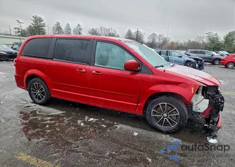 2015 Dodge Grand Caravan Sxt z USA, uszkodzony, nr VIN 2C4RDGCG2FR604399